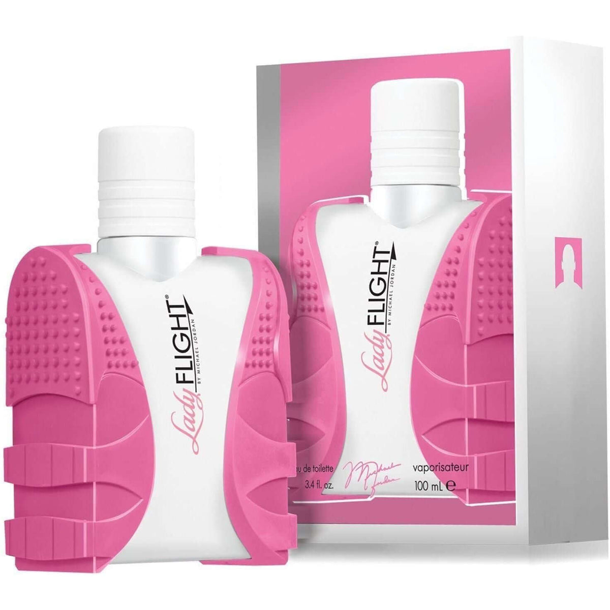 LADY FLIGHT Michael Jordan 3.4 oz 3.3 edt perfume NEW IN BOX 603531651835