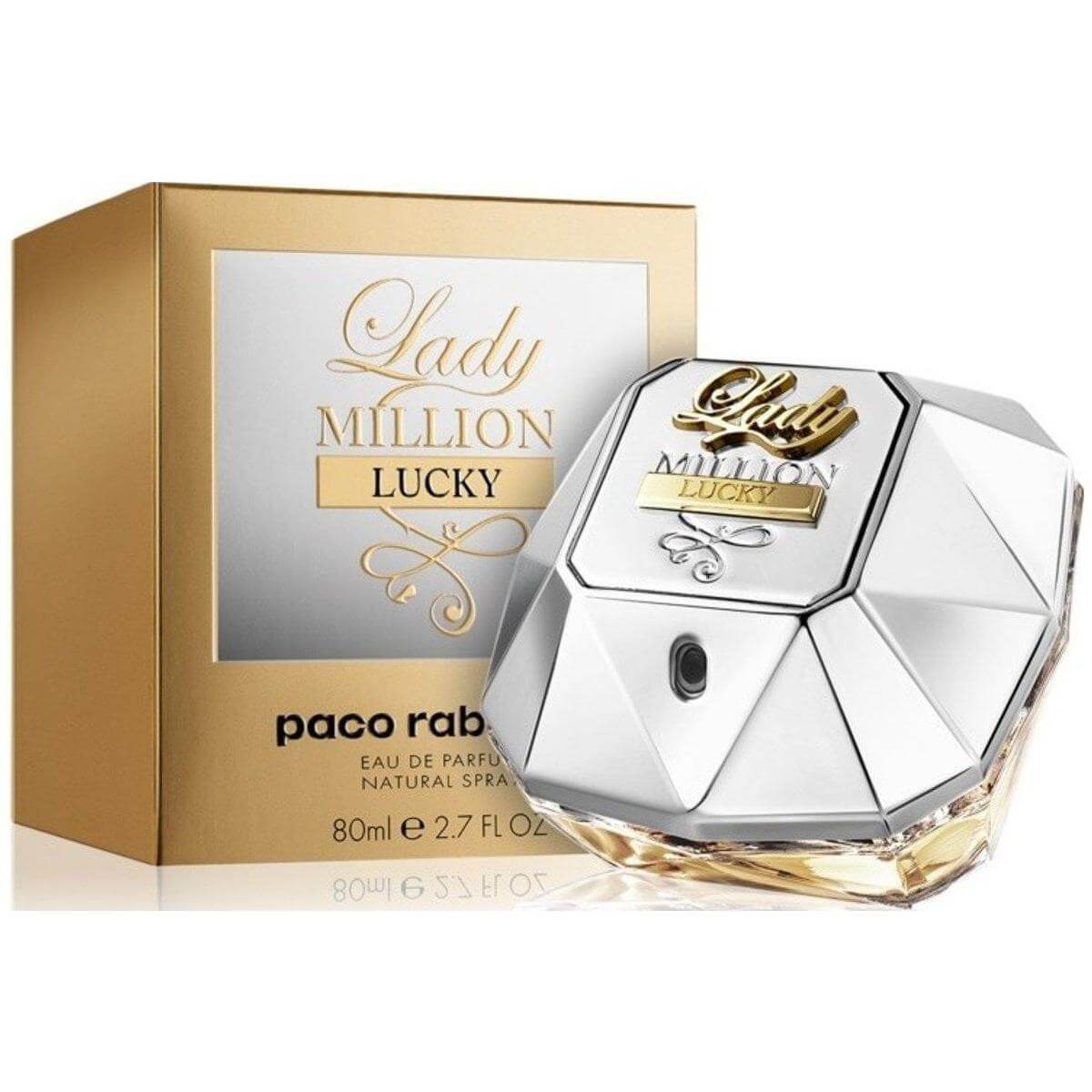 LADY MILLION LUCKY by Paco Rabanne perfume for her EDP 2.7 3349668562640