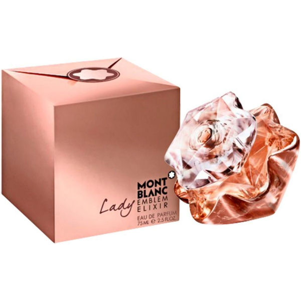 MONT BLANC EMBLEM ELIXIR by Mont Blanc perfume EDP 2.5 oz New in Box