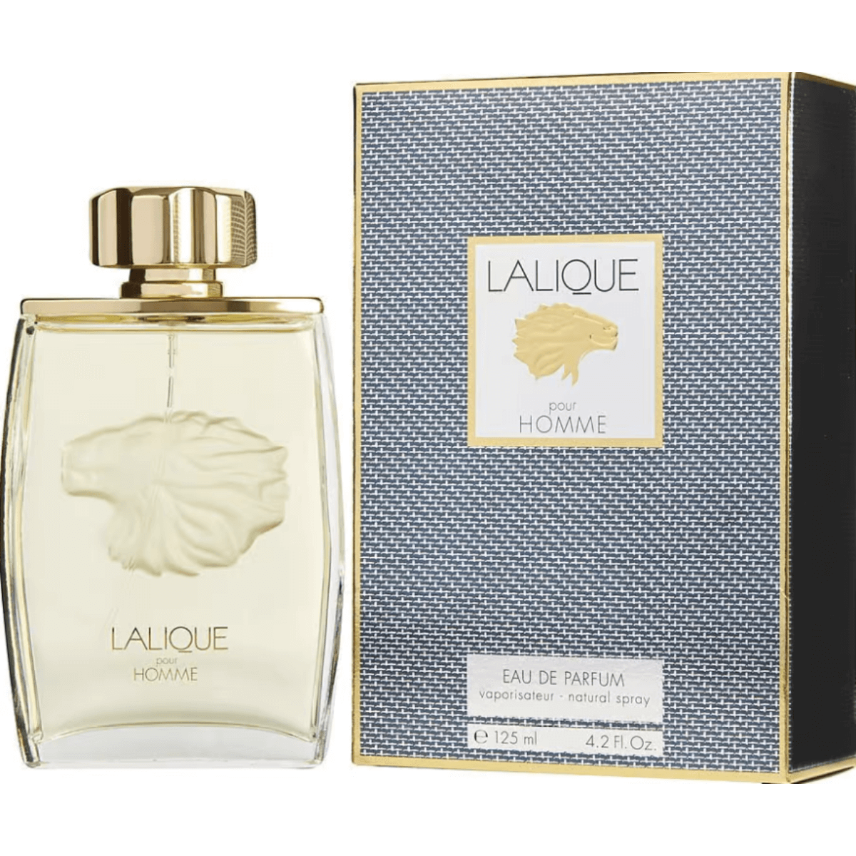 Lalique by Lalique cologne for men EDP 4.2 oz New in Box 3454960007468