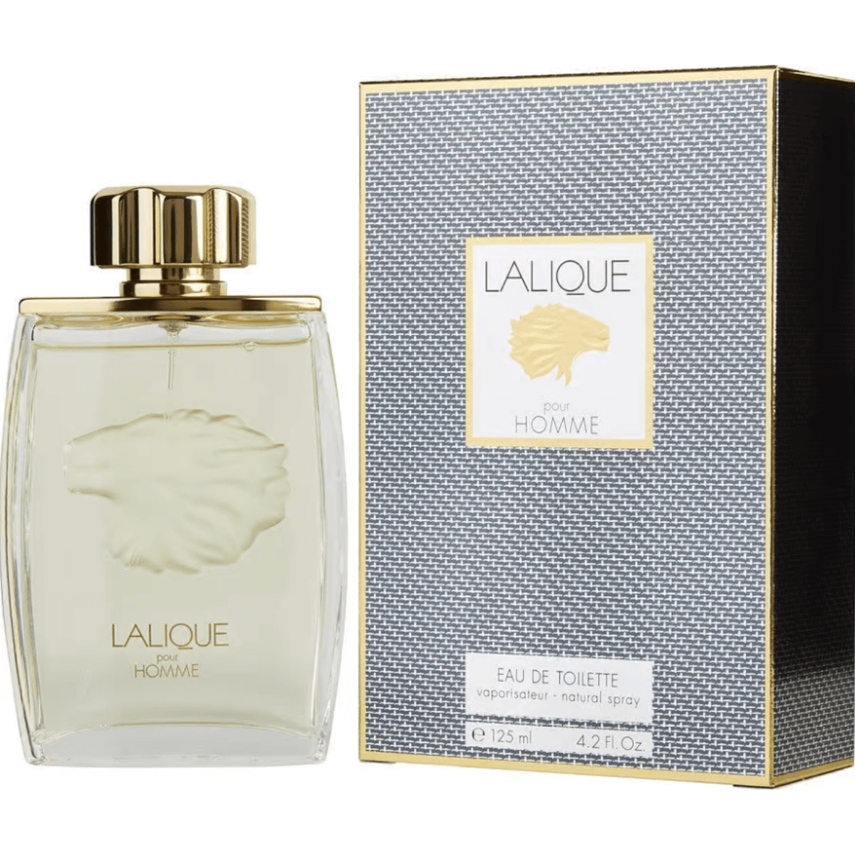 Lalique by Lalique cologne for men EDT 4.2 oz New in Box 3454960007475