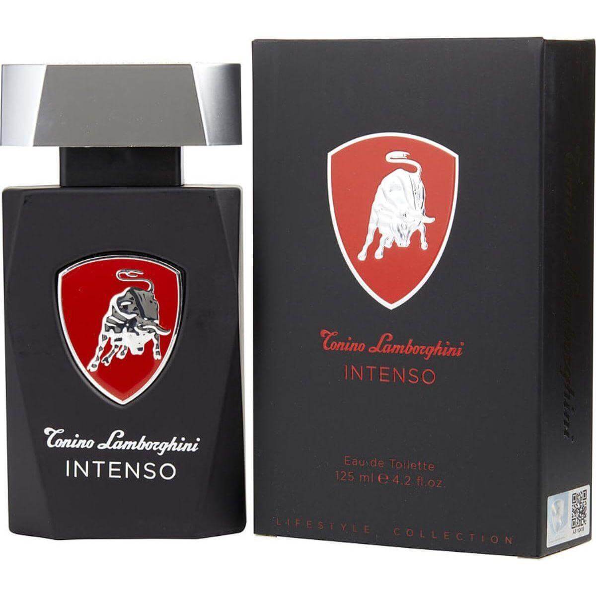 Lamborghini Intenso by Tonino Lamborghini cologne for men EDT 4.2 oz New in Box 810876037129