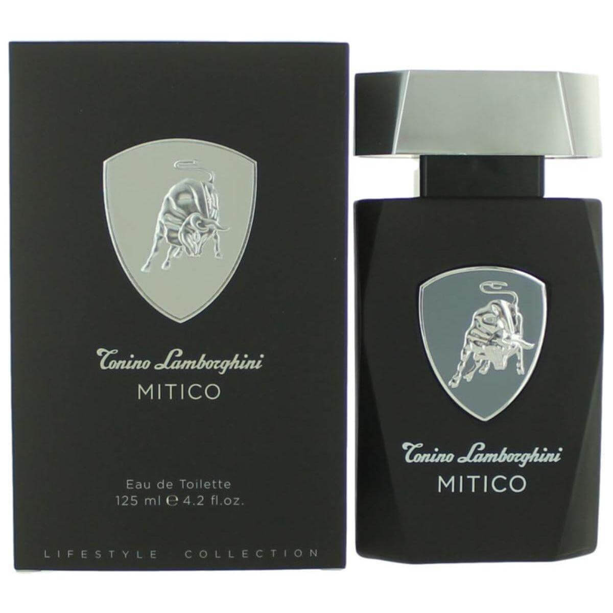 Lamborghini Mitico by Tonino Lamborghini cologne for men EDT 4.2 oz New in Box 810876037068