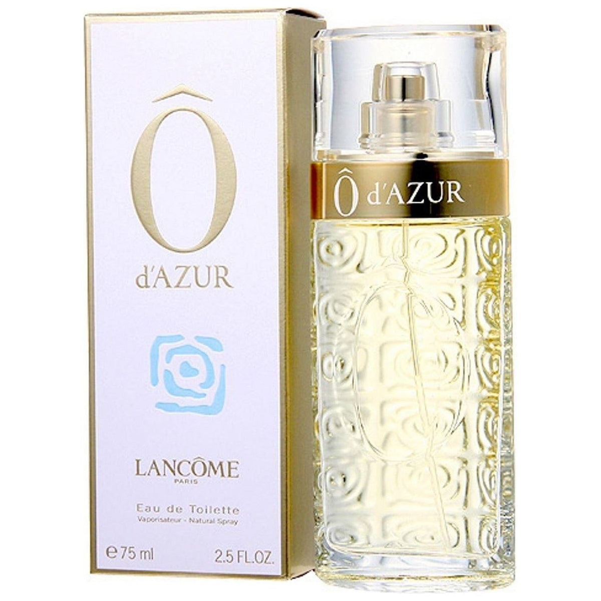 Lancome O d'Azur Eau De Toilette 2.5 oz Spray for Women New in Box 3605532242248