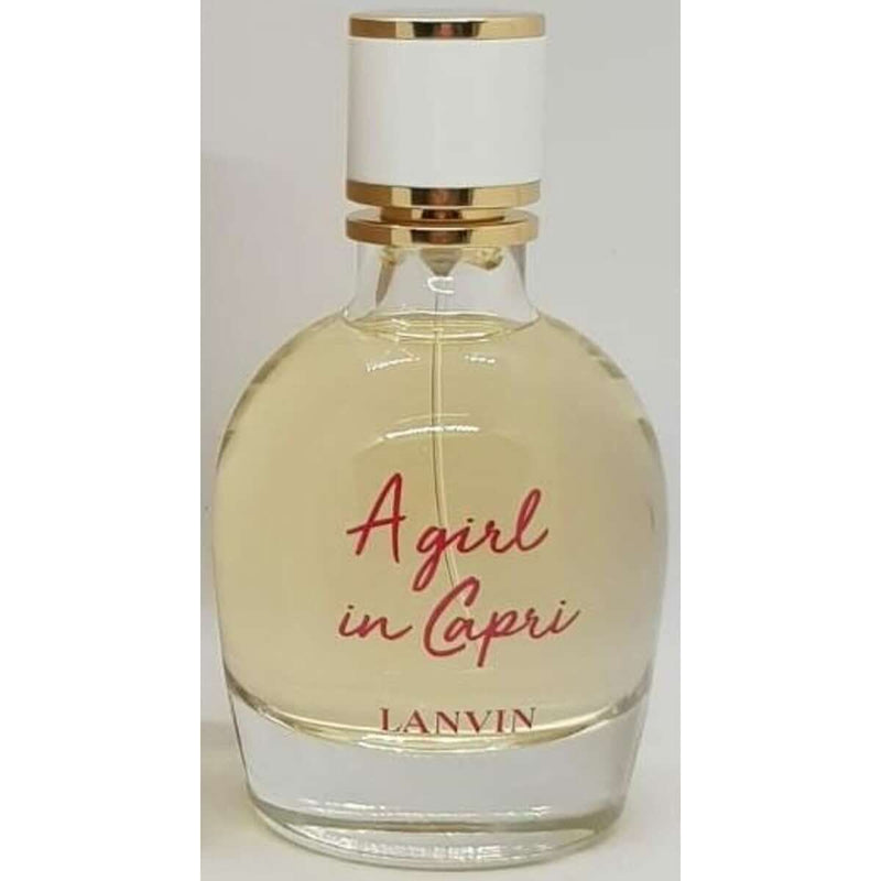 Lanvin A Girl in Capri by Lanvin for women EDT 3.3 / 3.4 oz New Tester at $ 26.4