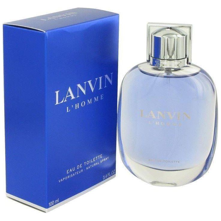 LANVIN L'Homme by Lanvin Cologne L Homme 3.4 oz edt New in Box 3386461515732