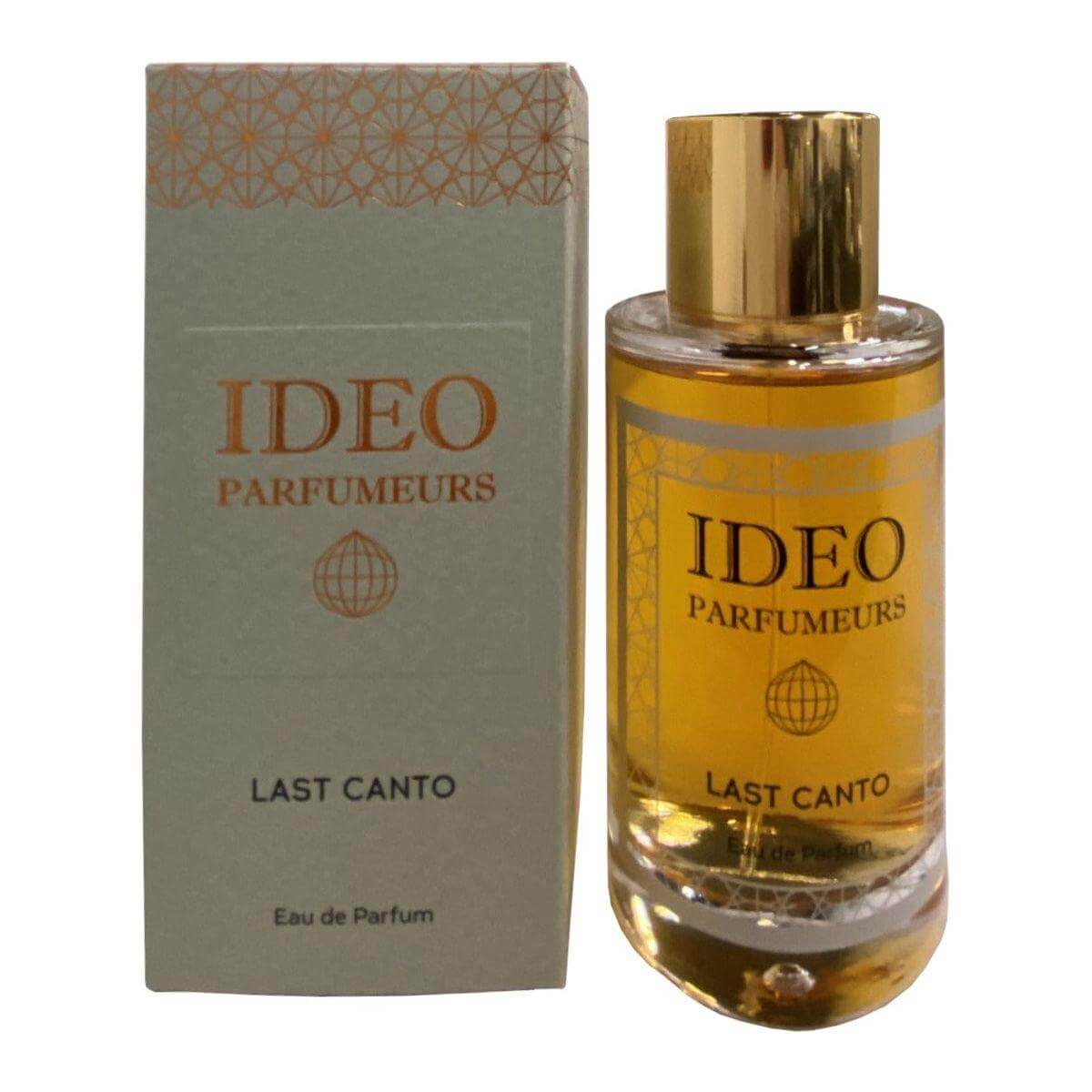 Last Canto by Ideo Parfumeurs for unisex EDP 3.3 / 3.4 oz New in Box 5285006700429