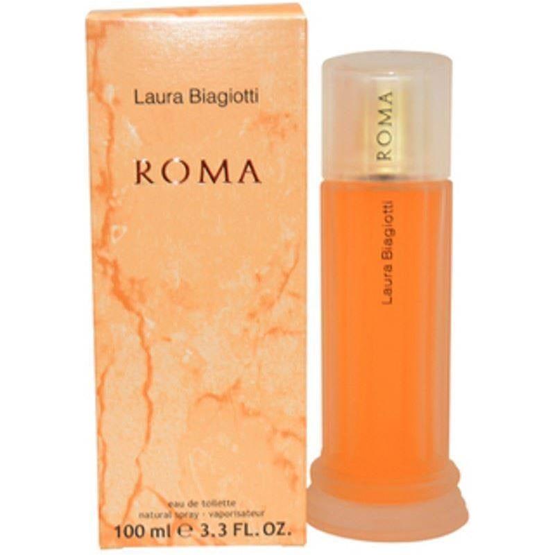 LAURA BIAGIOTTI ROMA for Women 3.4 / 3.3 oz EDT New in Box 4084500234697