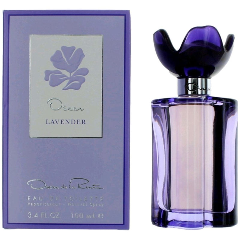 Oscar Lavender by Oscar De La Renta for women EDT 3.3 / 3.4 oz New In Box