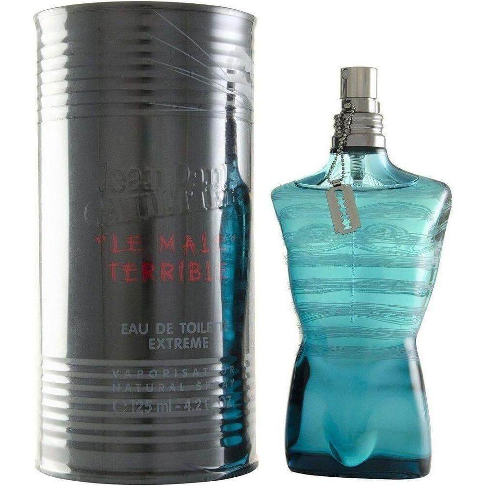 LE MALE TERRIBLE EXTREME Gaultier cologne 4.2 oz edt NEW IN BOX 3423470477009