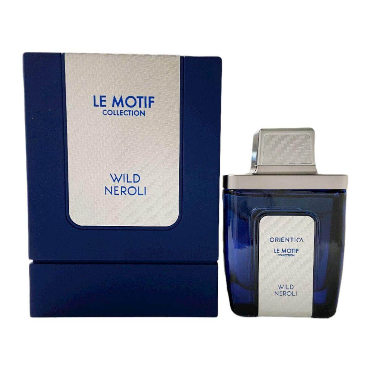 Le Motif Wild Neroli by Orientica for unisex EDP 2.8 oz New In Box 6291109270171