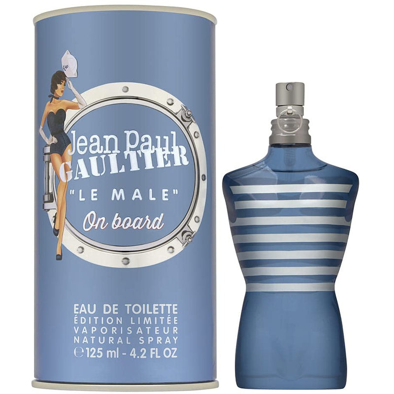 Le Male On Board by Jean Paul Gaultier cologne EDT 4.2 oz New In