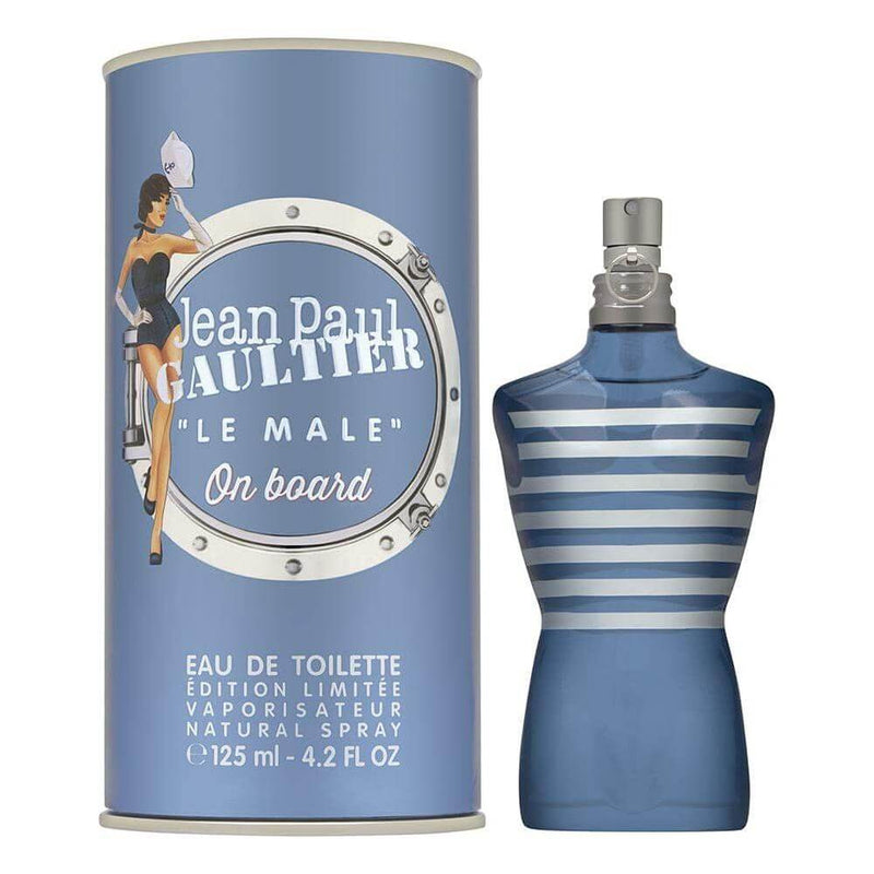 Le Male On Board by Jean Paul Gaultier cologne EDT 4.2 oz New In Can