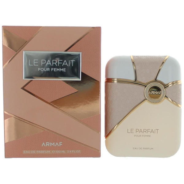Le Parfait Pour Femme by Armaf perfume EDP 3.3 / 3.4 oz New in Boz