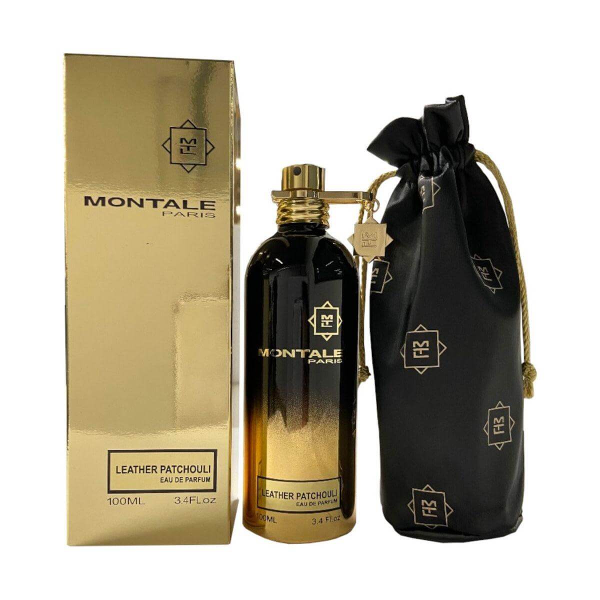 Leather Patchouli by Montale for unisex EDP 3.3 / 3.4 oz New In Box 3760260456500