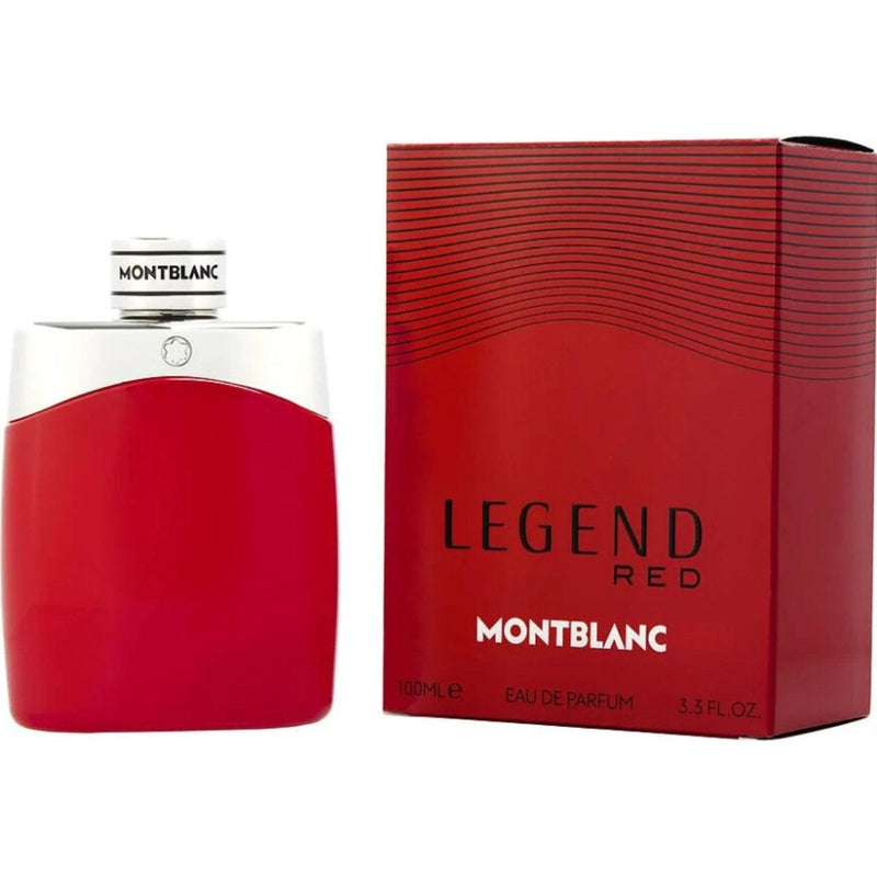 Legend Red by Mont Blanc cologne for men EDP 3.3 / 3.4 oz New in Box