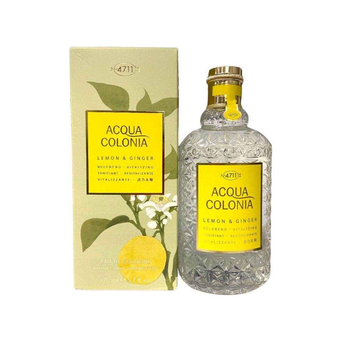 Lemon & Ginger by 4711 for unisex EDC 5.7 oz New In Box 4011700742004