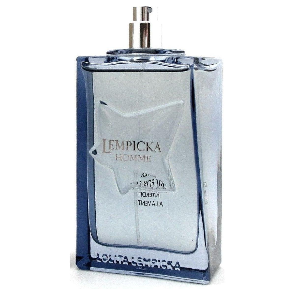Lempicka Homme by Lolita Lempicka cologne for Men 3.3 / 3.4 oz EDT New Tester 3760269849563