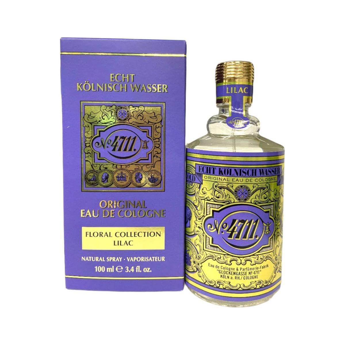 Lilac Floral Collection by Maurer & Wirtz for unisex EDC 3.3 / 3.4 oz New In Box 4011700757046