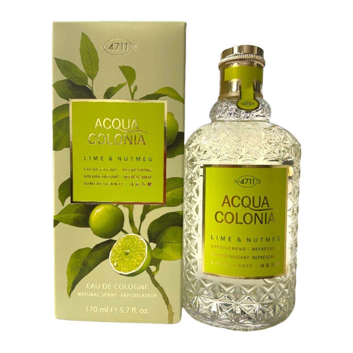 Lime & Nutmeg by 4711 for unisex EDC 5.7 oz New In Box 4011700744688