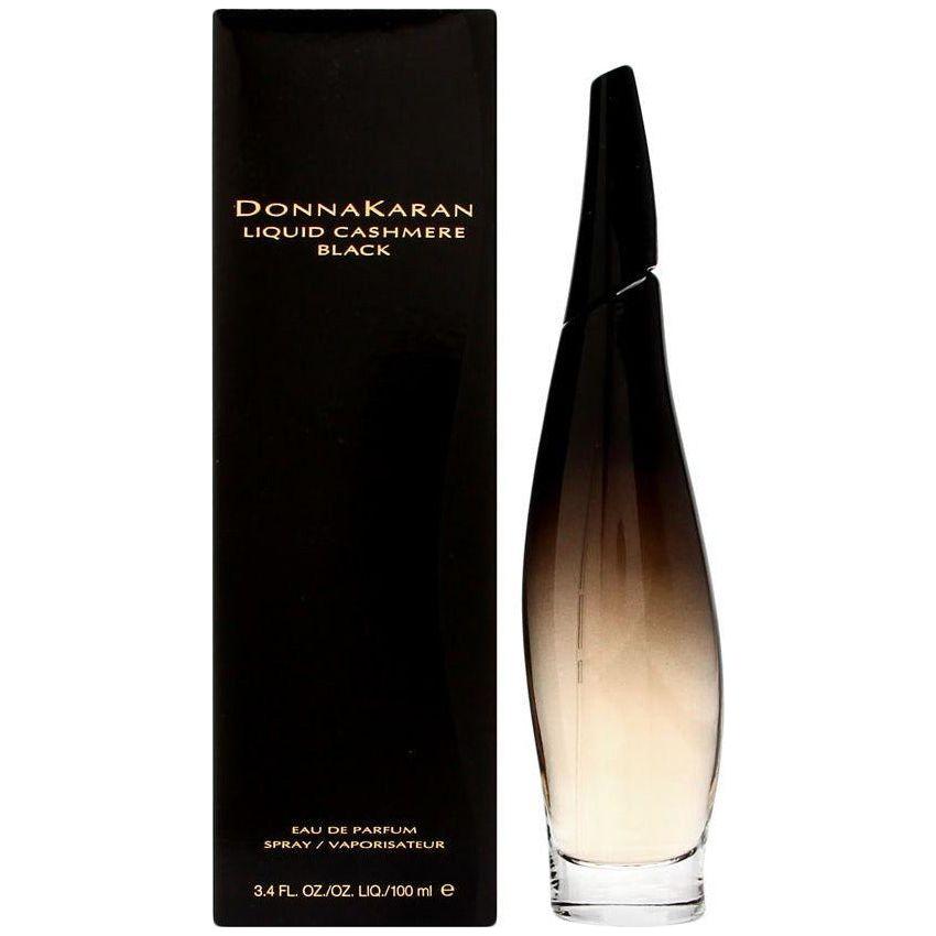 LIQUID CASHMERE BLACK by Donna Karan perfume EDP 3.3 / 3.4 oz New in Box 022548347515