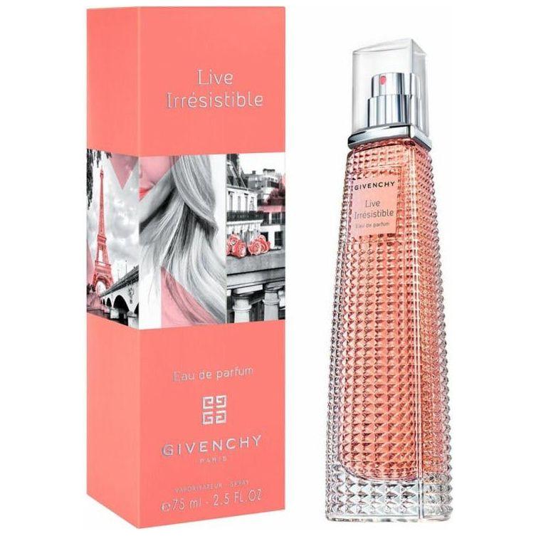 LIVE IRRESISTIBLE GIVENCHY 2.5 oz edp Perfume Women NEW IN BOX 3274872313132