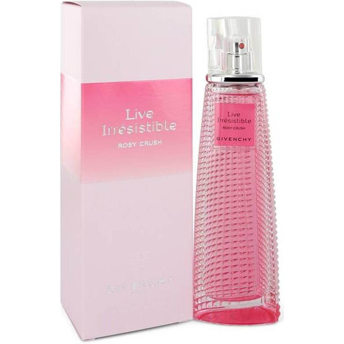 LIVE IRRESISTIBLE ROSY CRUSH by Givenchy 2.5 oz EDP Perfume For Women New in Box 3274872384460