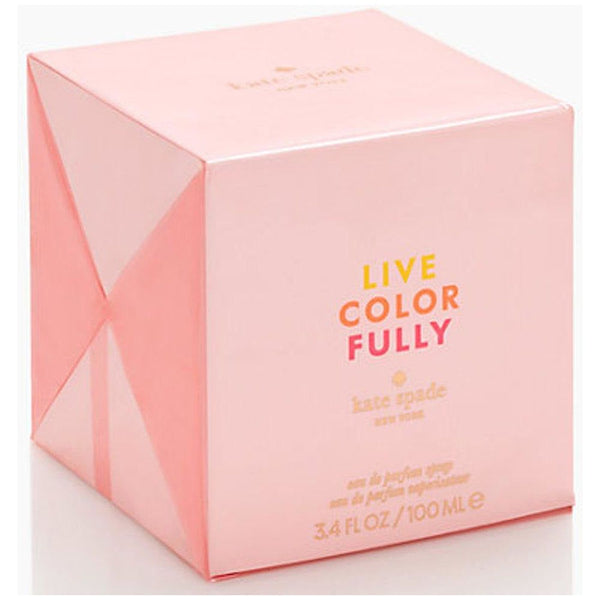 LIVE COLORFULLY By Kate Spade perfume for women EDP 3.3 /3.4 oz New in Box