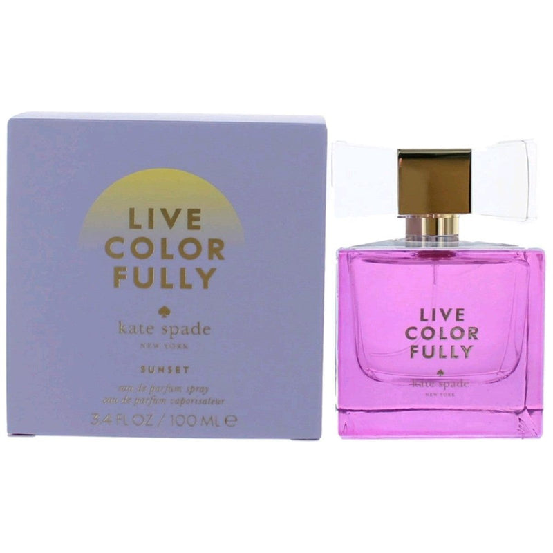 Live Colorfully Sunset by Kate Spade perfume for her EDP 3.3 / 3.4 oz New in Box