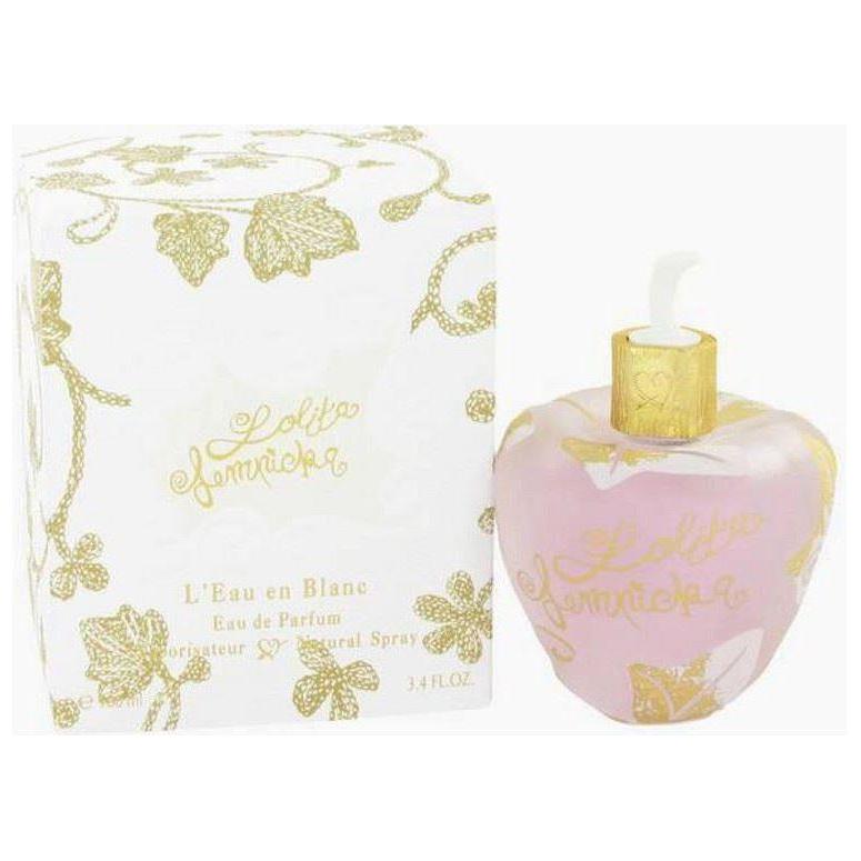 LOLITA LEMPICKA L'eau en Blanc Perfume 3.4 oz for Women 3.3 EDP NEW IN BOX 3595200116660