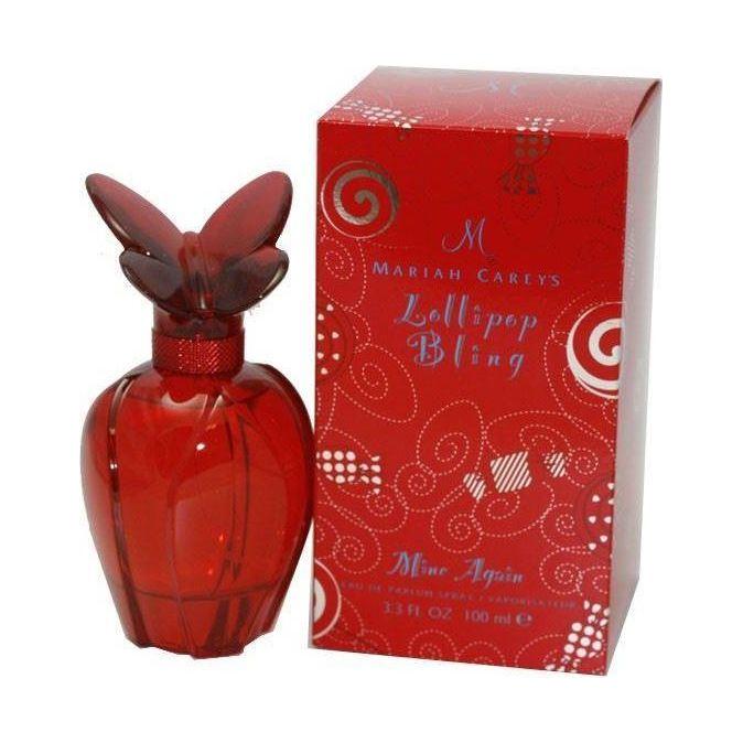 LOLLIPOP BLING MINE AGAIN by MARIAH CAREY Perfume 3.3 oz 3.4 oz edp New Box Sealed 719346152662