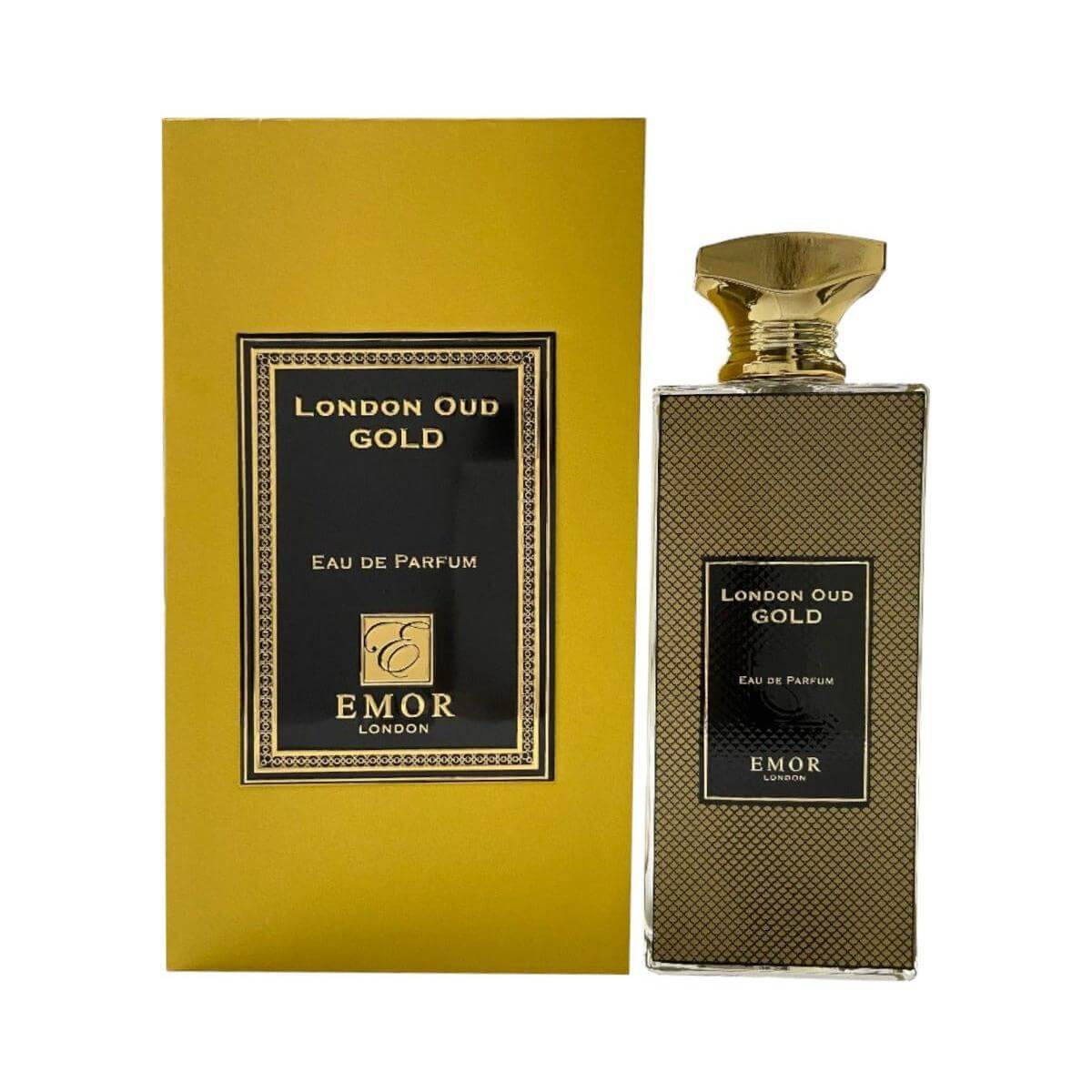 London Oud Gold by Emor London cologne for men EDP 4.2 oz New In Box 5060455080465