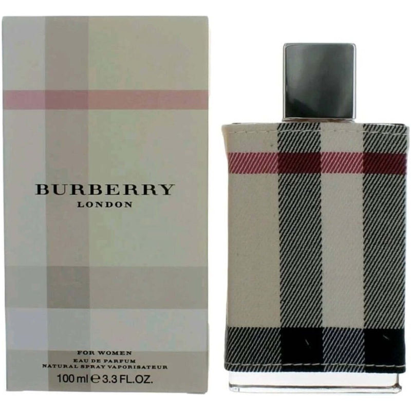 Burberry Burberry London Fabric by Burberry 3.3 / 3.4 oz EDP Perfume for Women New In Box at $ 32.3