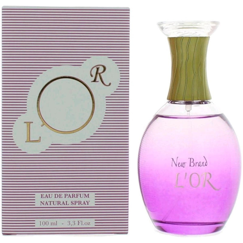 L'Or by New Brand perfume for women EDP 3.3 /3.4 oz New In Box