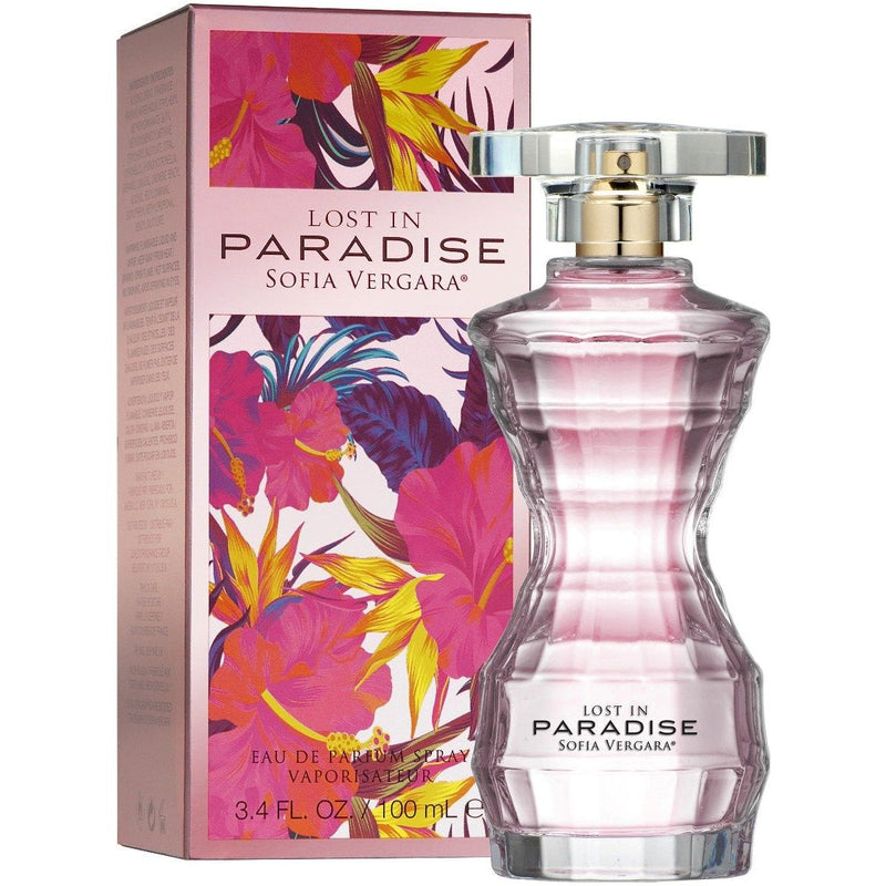 Sofia Vergara LOST IN PARADISE by Sofia Vergara perfume for her EDP 3.3 / 3.4 oz New in Box at $ 23.48