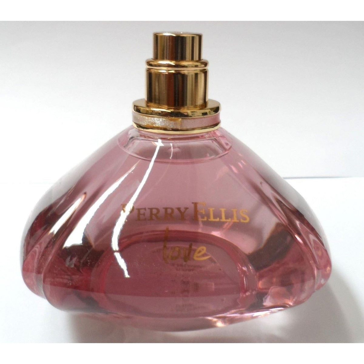 LOVE by Perry Ellis Perfume 3.3 / 3.4 oz Spray for Women edp NEW tester 844061005594