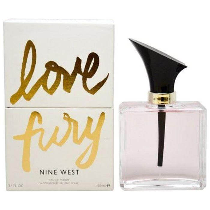 Love Fury Perfume by Nine West 3.3 / 3.4 oz EDP New in Box