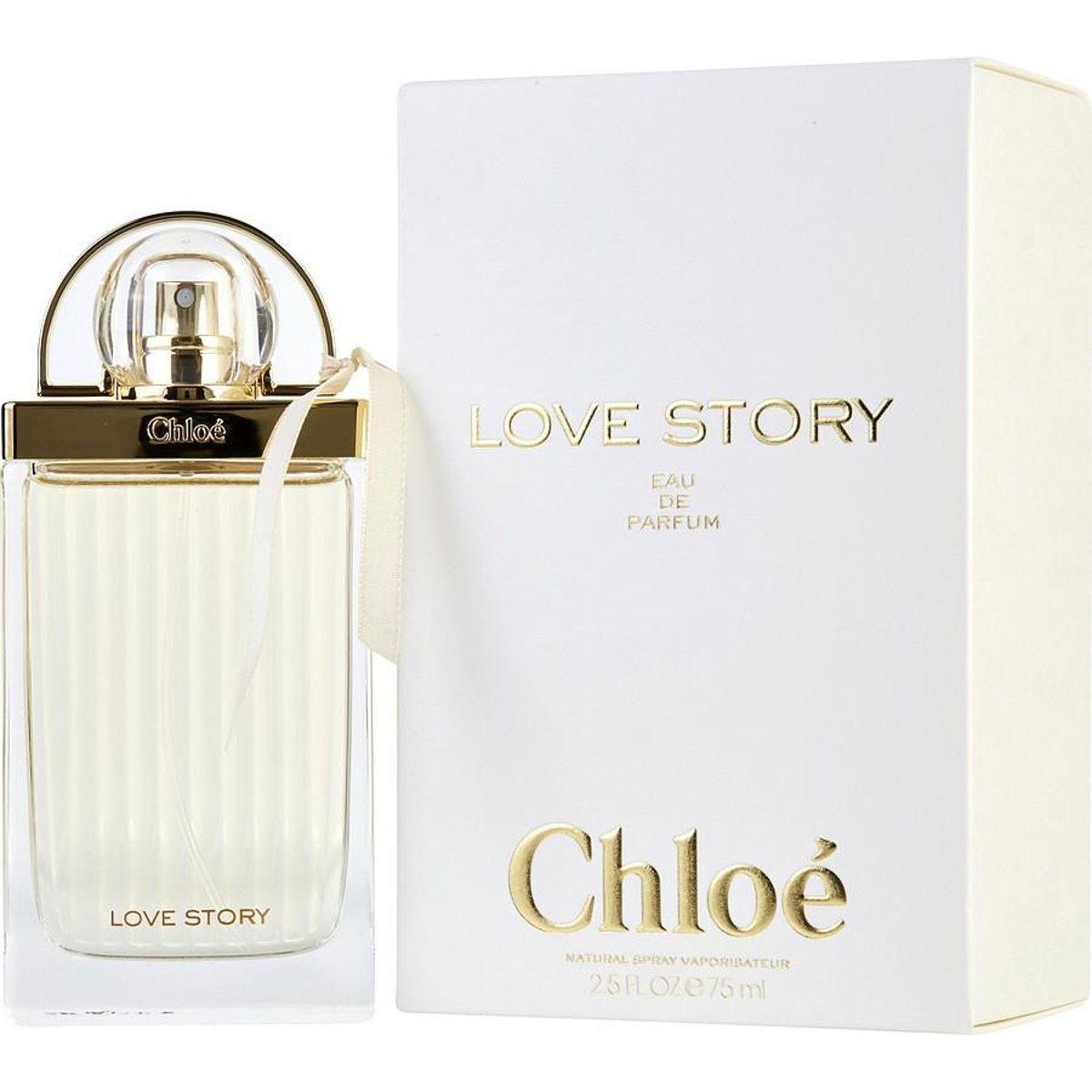 LOVE STORY by Chloe 2.5 oz EDP Perfume For Women New in Box 3607342635876