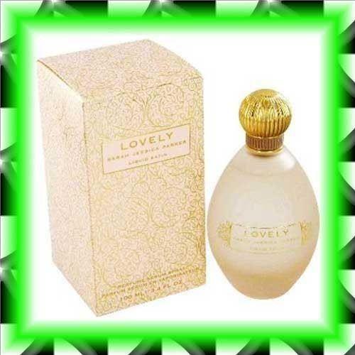 LOVELY LIQUID SATIN 3.3 oz Sarah Jessica Parker 3.4 oz New in Box