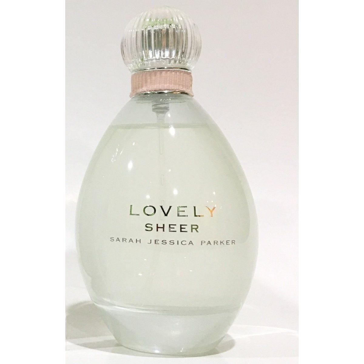 LOVELY SHEER by Sarah Jessica Parker perfume EDP 3.3 / 3.4 oz New tester 5060426150524
