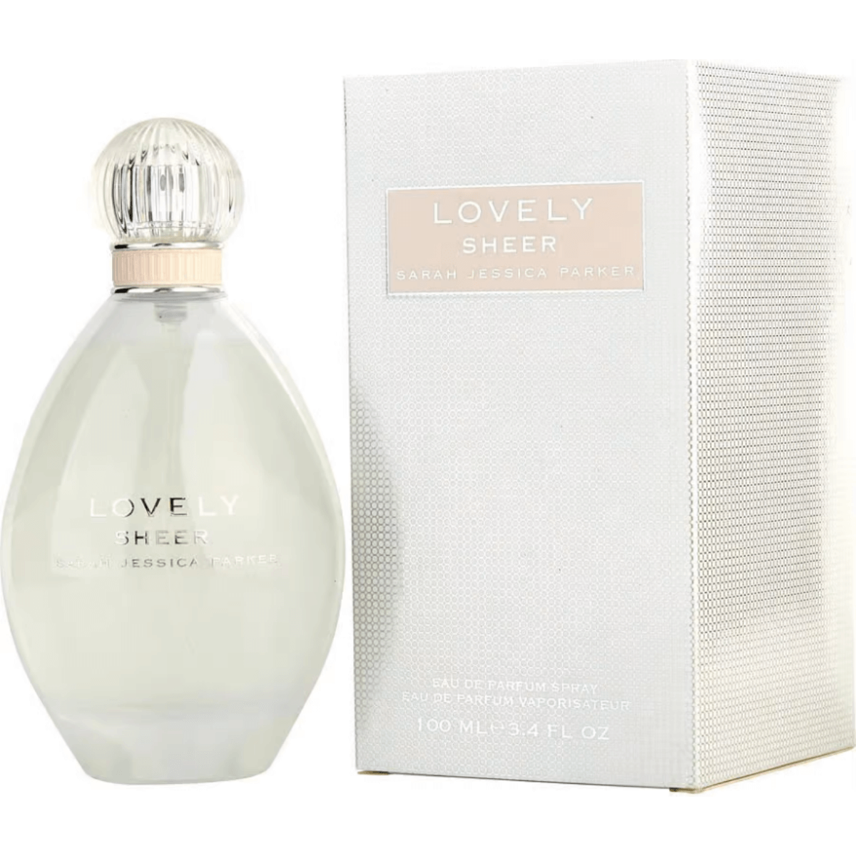 Lovely Sheer by Sarah Jessica Parker perfume women EDP 3.3 / 3.4 oz New in Box 5060426150456