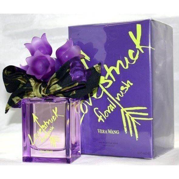LOVESTRUCK FLORAL RUSH by VERA WANG Perfume 3.3 oz / 3.4 oz EDP Women NEW IN BOX 3607342455610