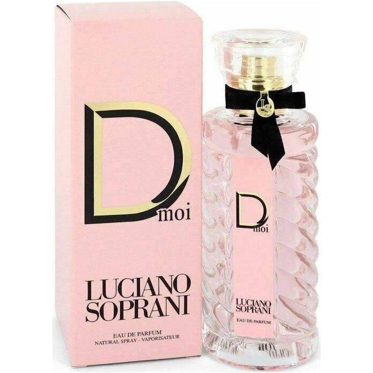Luciano Soprani D Moi By Luciano Soprani perfume EDP 3.3 / 3.4 oz New in Box 767418228029