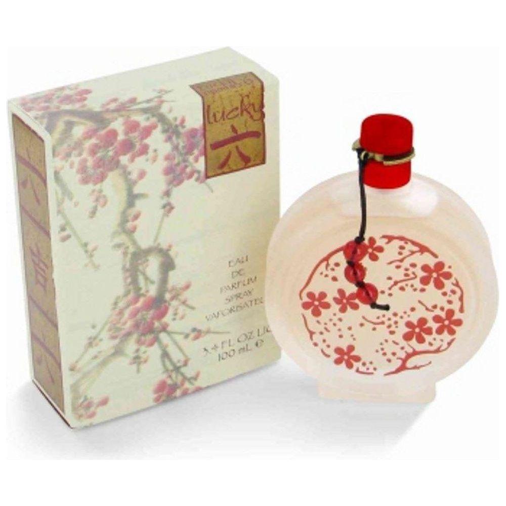 LUCKY NUMBER no # 6 / SIX Perfume 3.4 oz 3.3 New in Box Sealed 098691037450