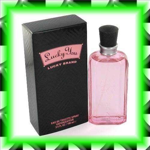LUCKY YOU by Lucky Brand Perfume Women 6.7 / 6.8 oz NEW in BOX 098691039768