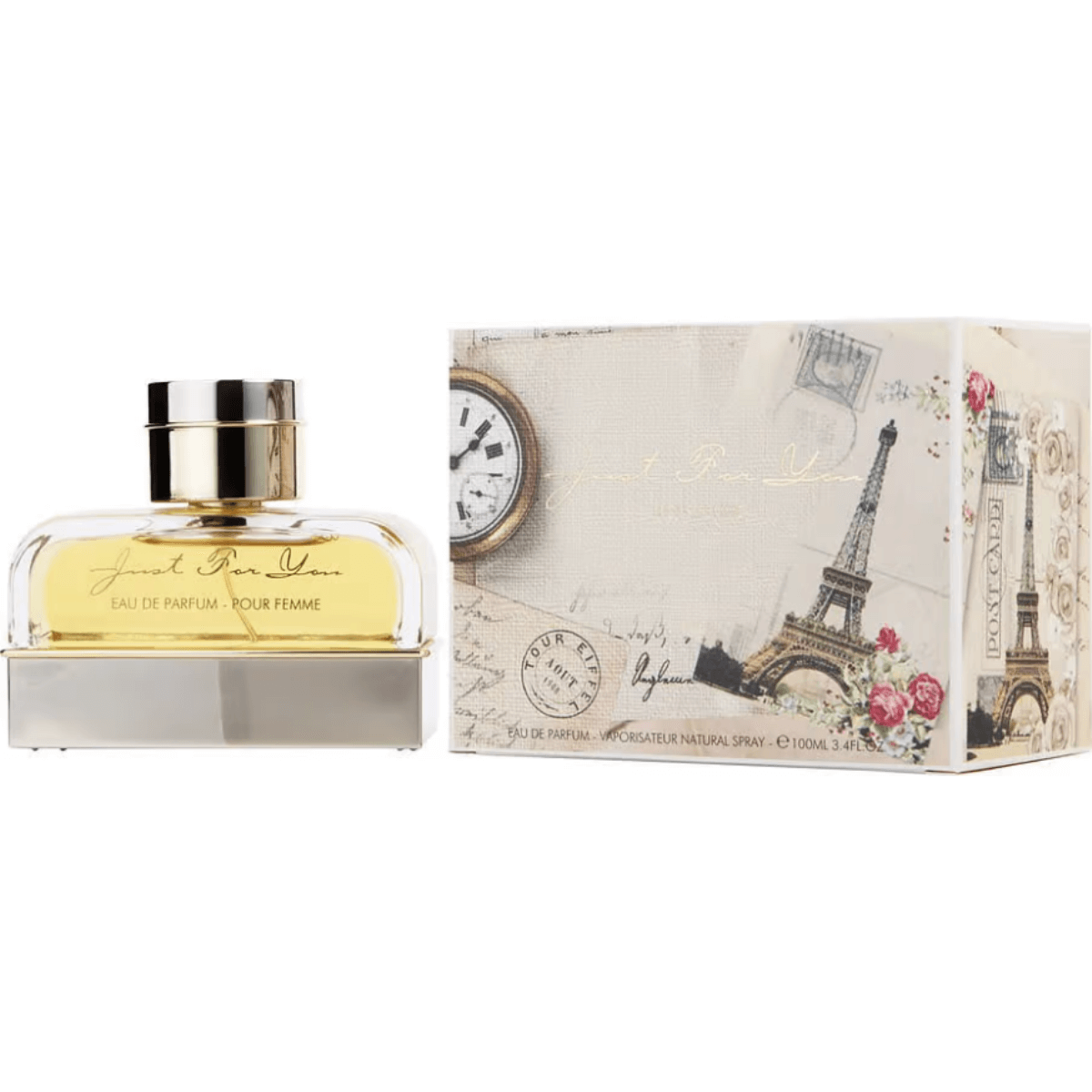 Luxe Just For You by Armaf perfum for women EDP 3.3 / 3.4 oz New In Box 6085010041490