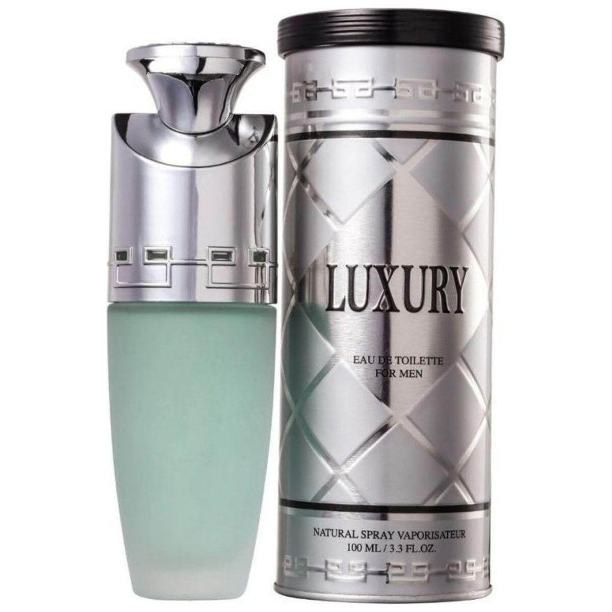 Luxury by New Brand cologne for men EDT 3.3 /3.4 oz New In Box 5425017730903