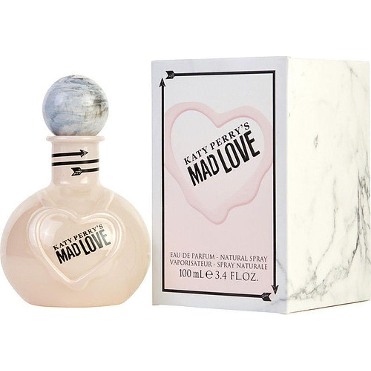 Mad Love by Katy Perry perfume for Women EDP 3.3 / 3.4 oz New in Box 3614222125167