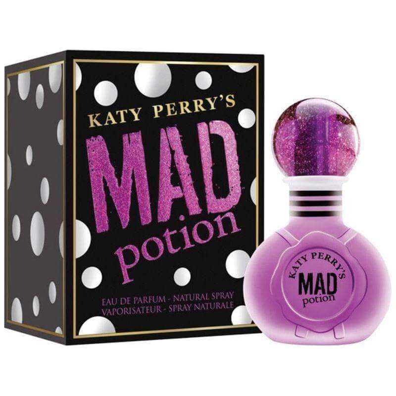 Mad Potion by Katy Perry for Women edp 3.4 oz 3.3 NEW IN BOX 3607343820462