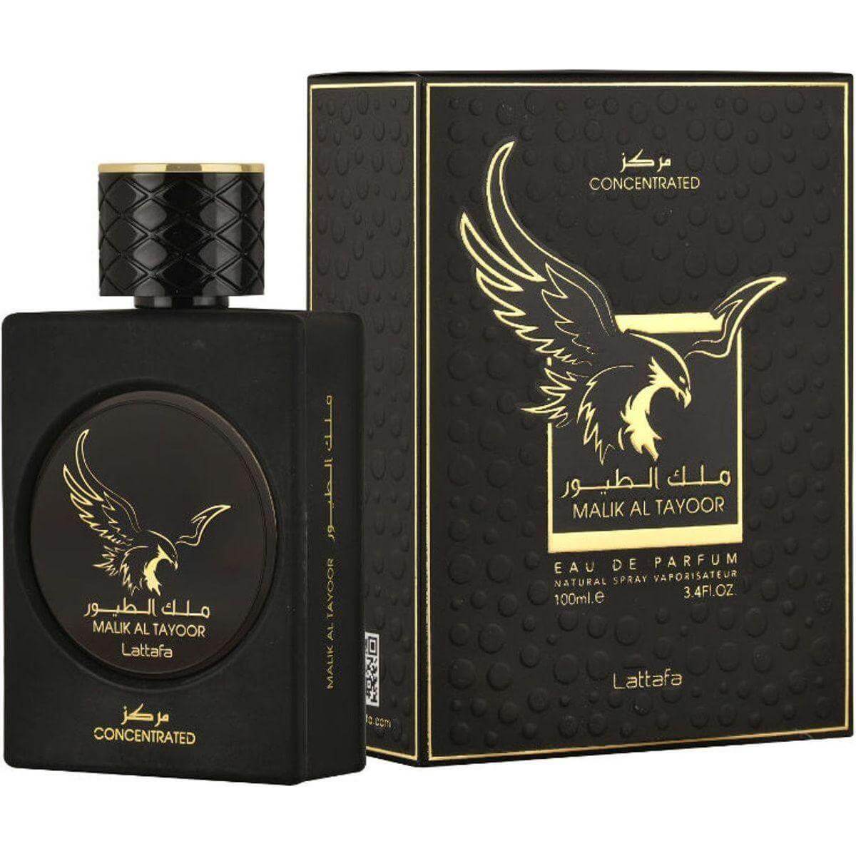 Malik Al Tayoor Concentrated by Lattafa perfumes unisex 3.3 /3.4 oz New in Box 6291108731857